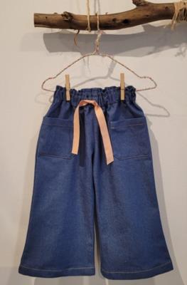 Pantalon Mia y Lia 903524 Capri denim