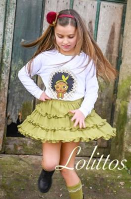 Falda Lolittos Africa