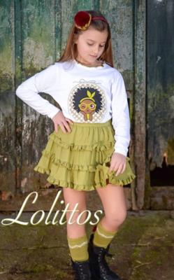 Camiseta Lolittos Affrica