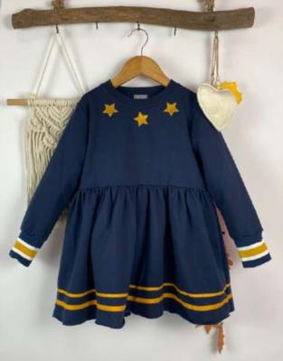 Vestido Mon Petit Bonbon 24IM152 Estrellas